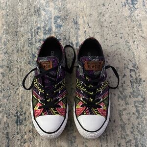 Converse Women’s Vibrant Patterned Sneakers